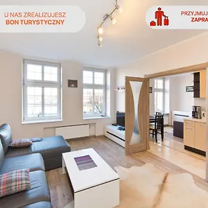  Apartment Gdanskie - Targ Rybny Z Widokiem Na Motlawe Polen