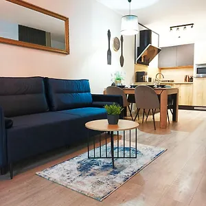 Apartament Z Wellness Nadmorskie Tarasy, Kołobrzeg